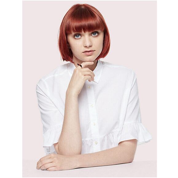 Kate Spade X Disney Minnie Mouse Ears Limited Edition Gold Plate Ring Pave Sz 8 - Picture 10 of 10